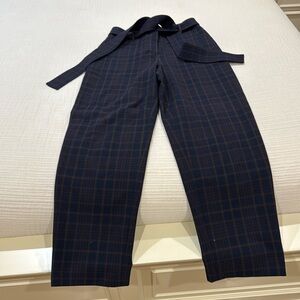 Aritzia Plaid Trousers